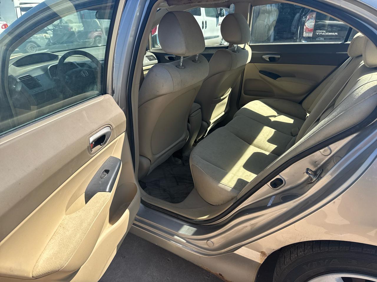 Honda Civic LX Sedan AT 2006