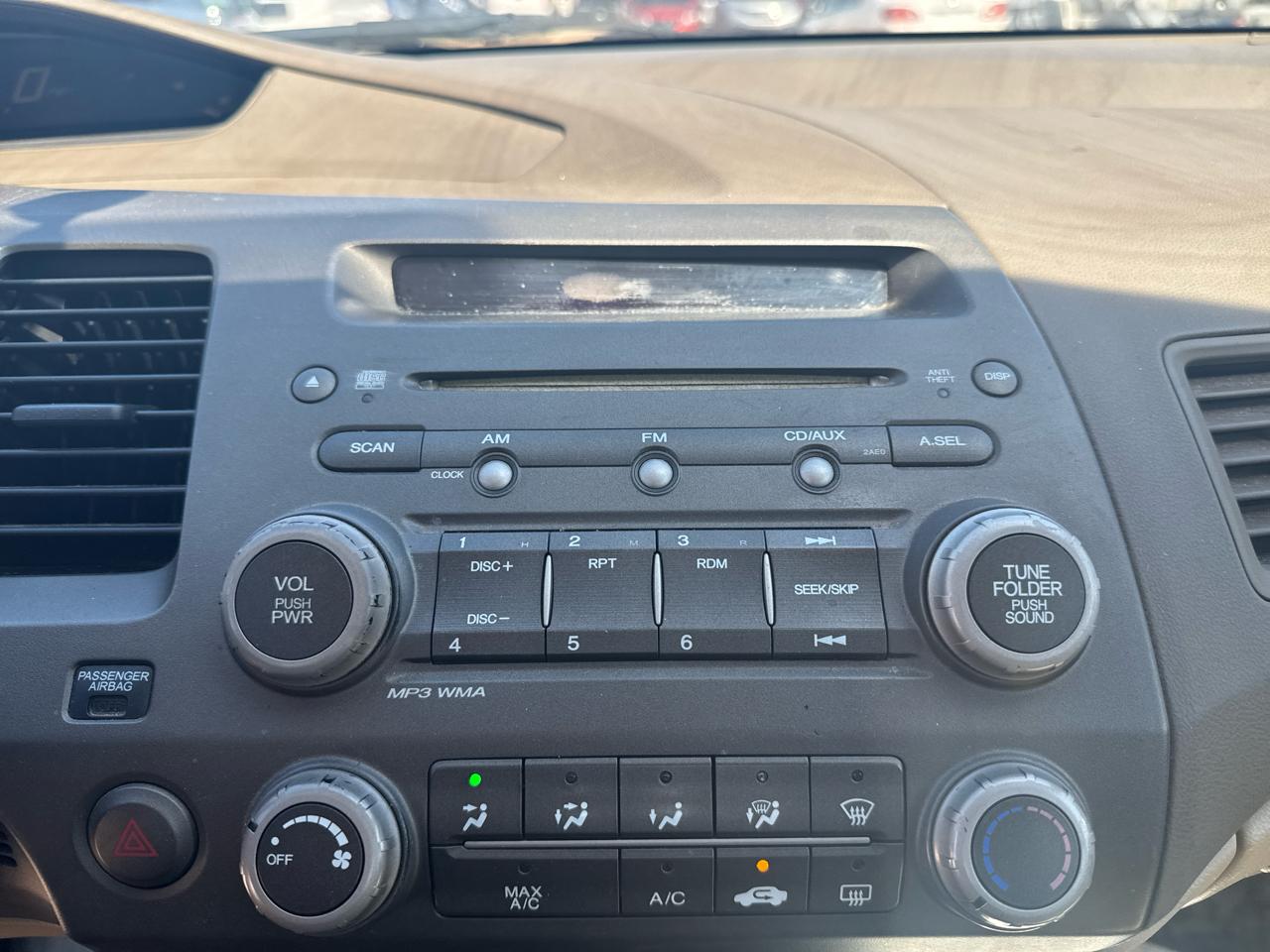 Honda Civic LX Sedan AT 2006