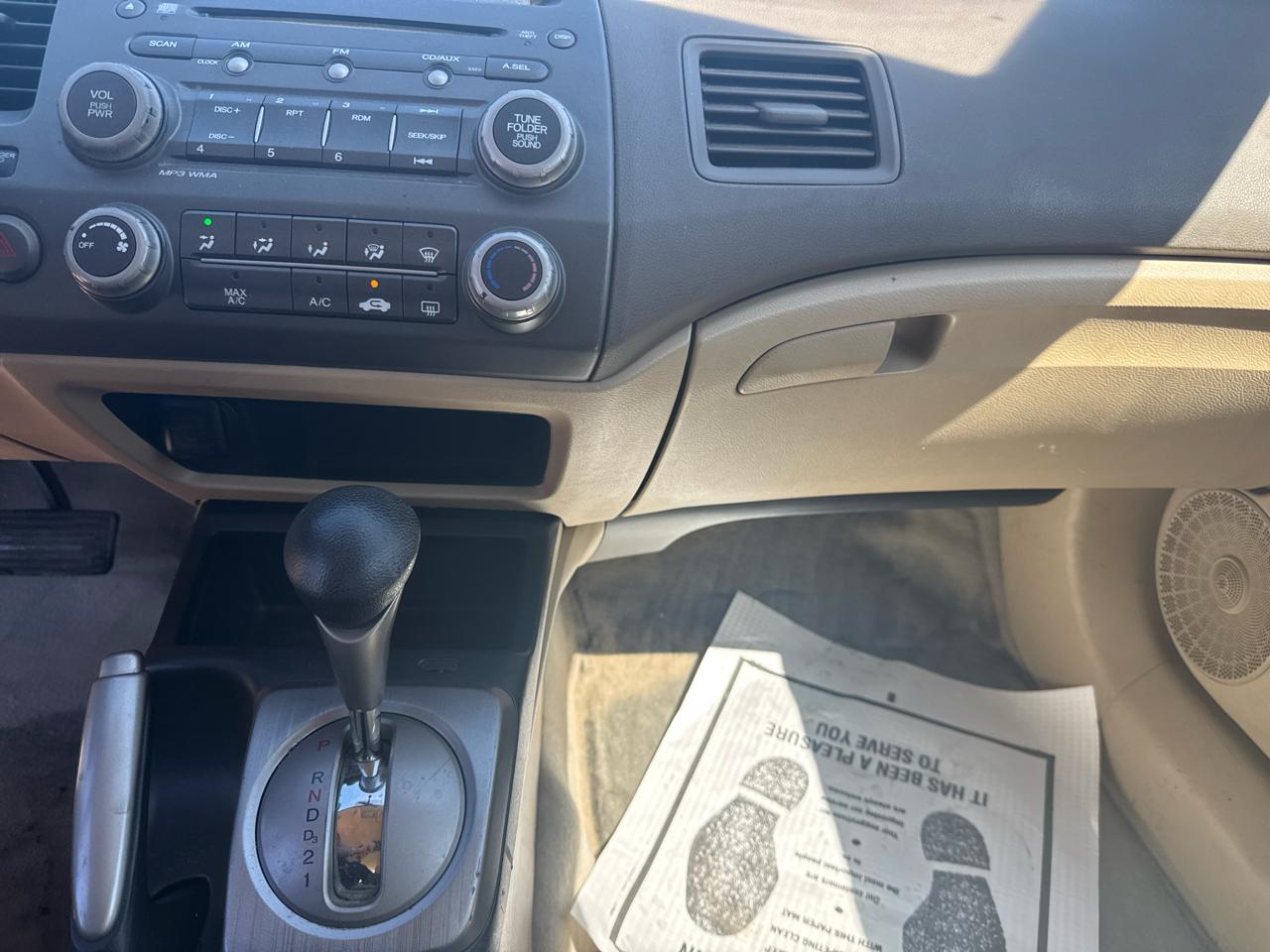 Honda Civic LX Sedan AT 2006