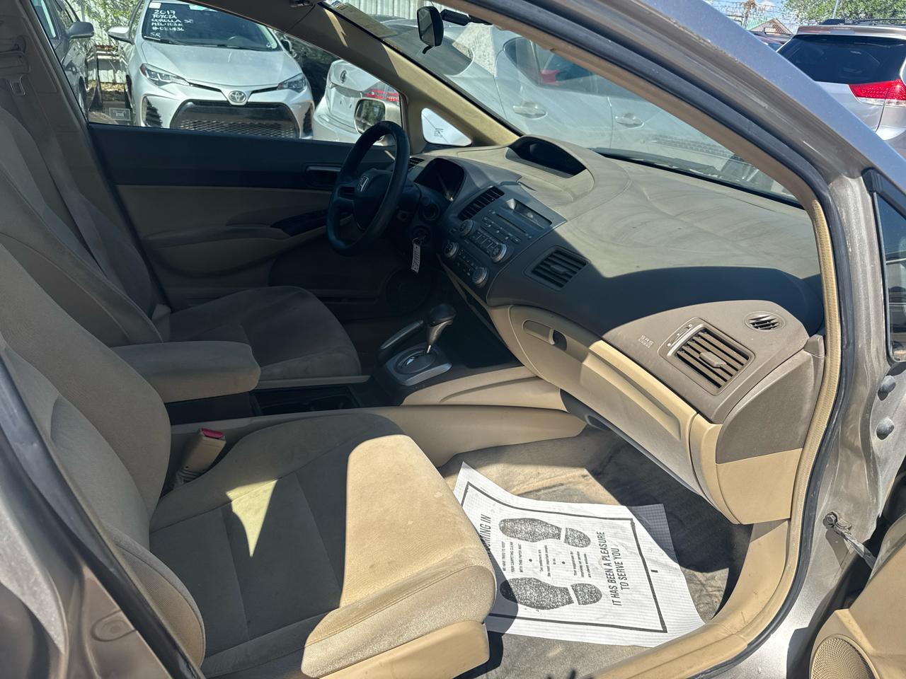 Honda Civic LX Sedan AT 2006