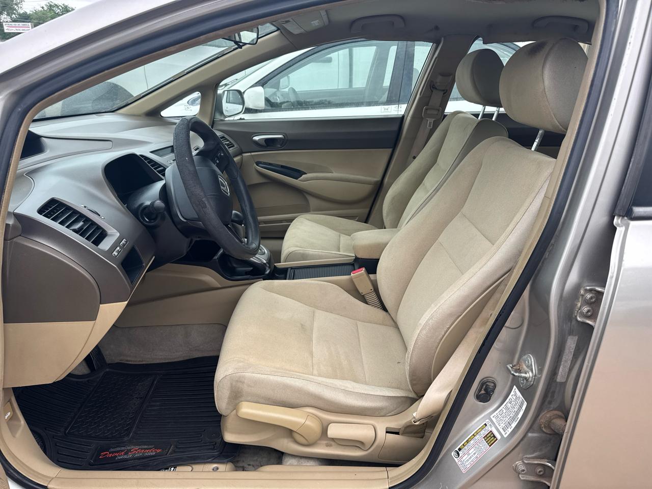 Honda Civic LX Sedan AT 2006