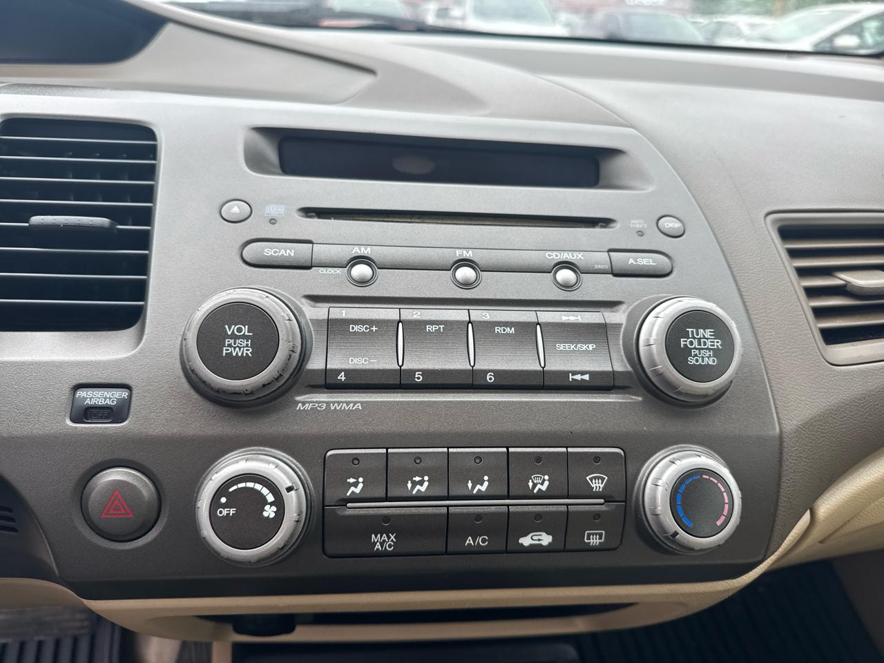 Honda Civic LX Sedan AT 2006