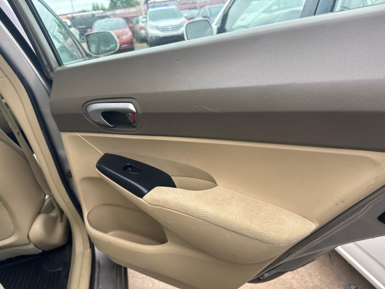 Honda Civic LX Sedan AT 2006