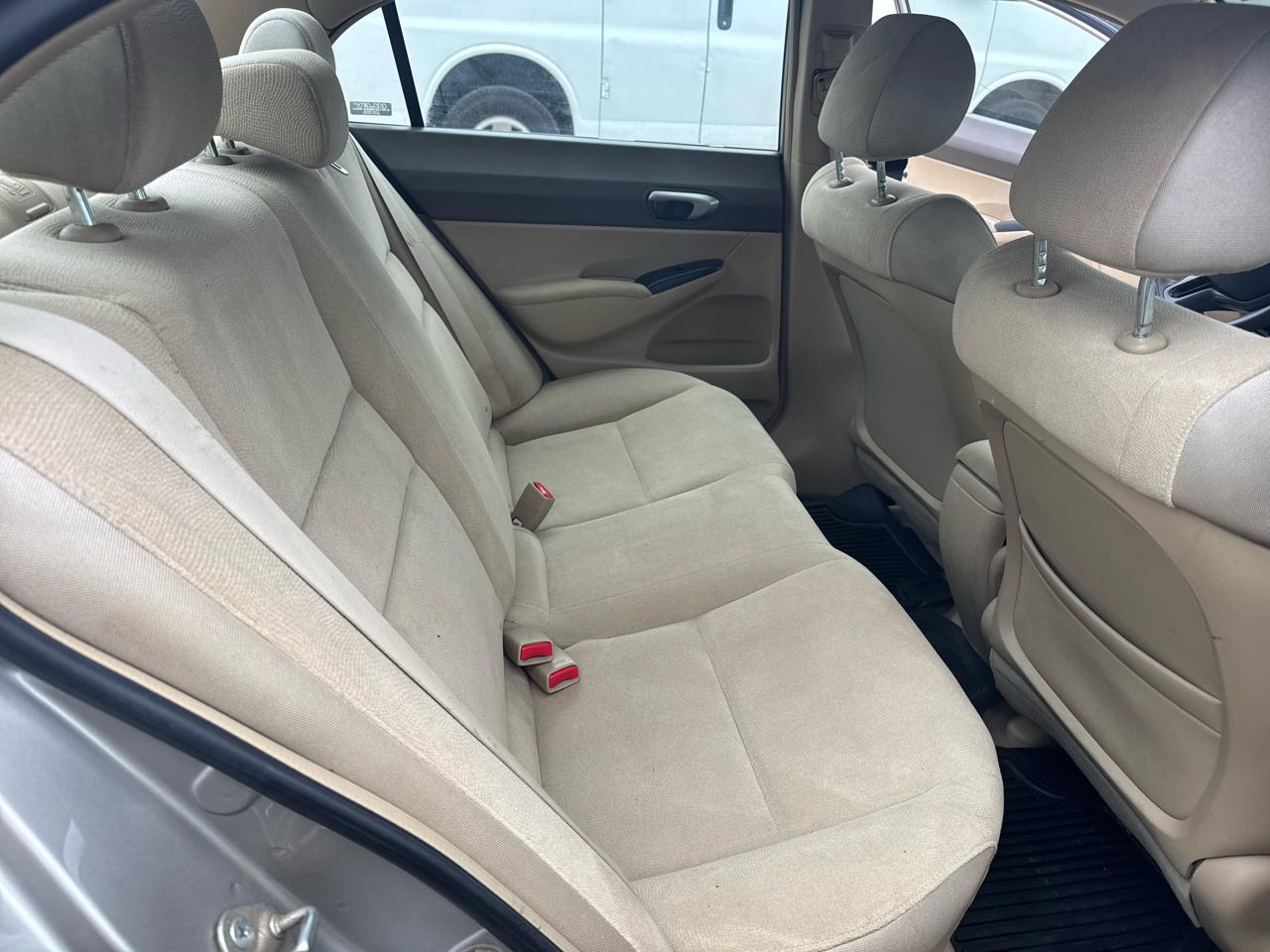 Honda Civic LX Sedan AT 2006