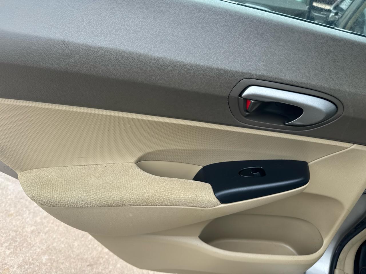 Honda Civic LX Sedan AT 2006