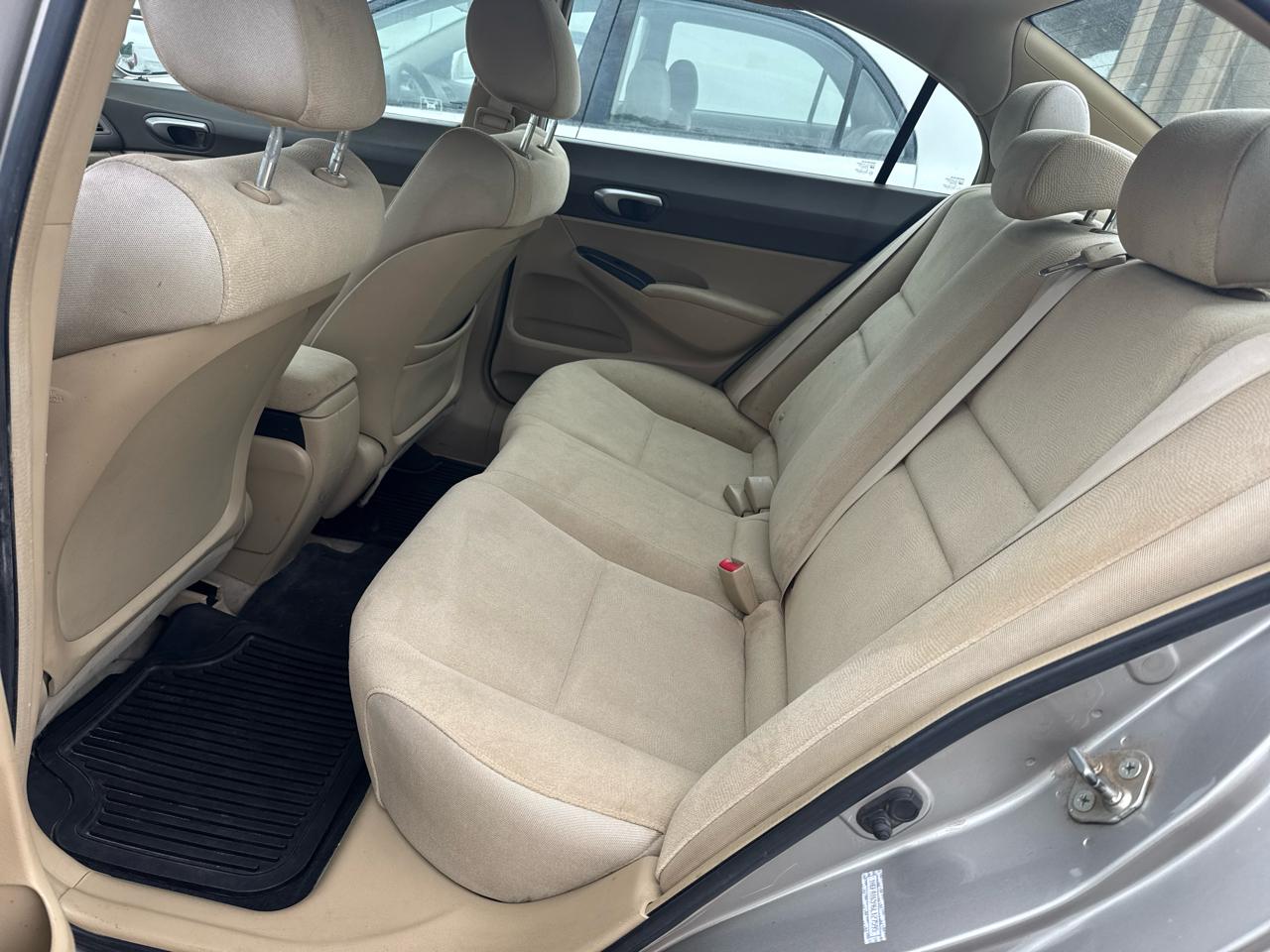 Honda Civic LX Sedan AT 2006