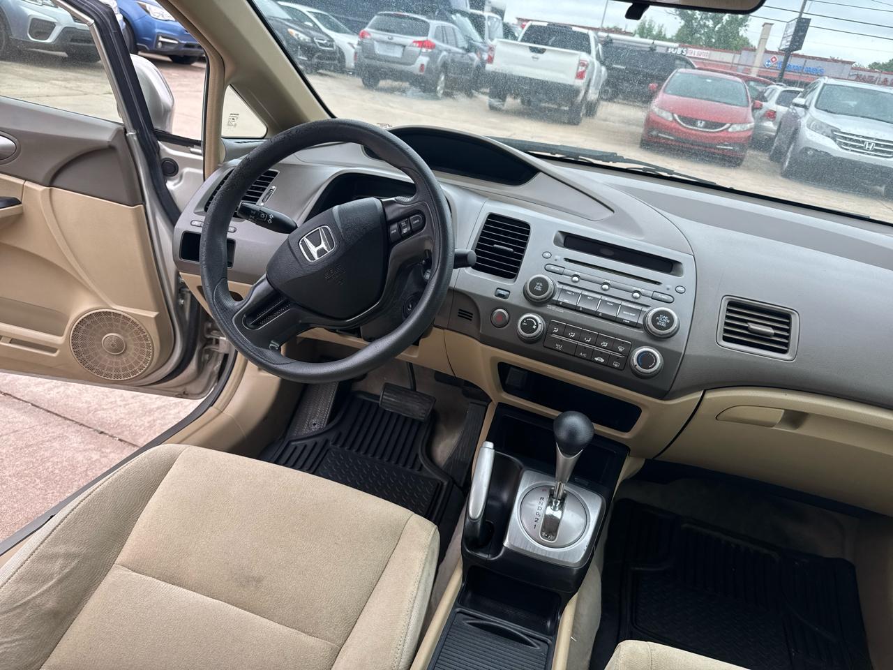Honda Civic LX Sedan AT 2006