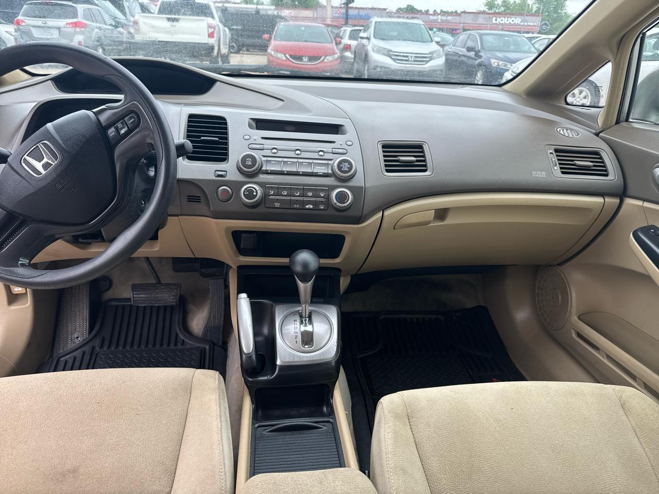 Honda Civic LX Sedan AT 2006