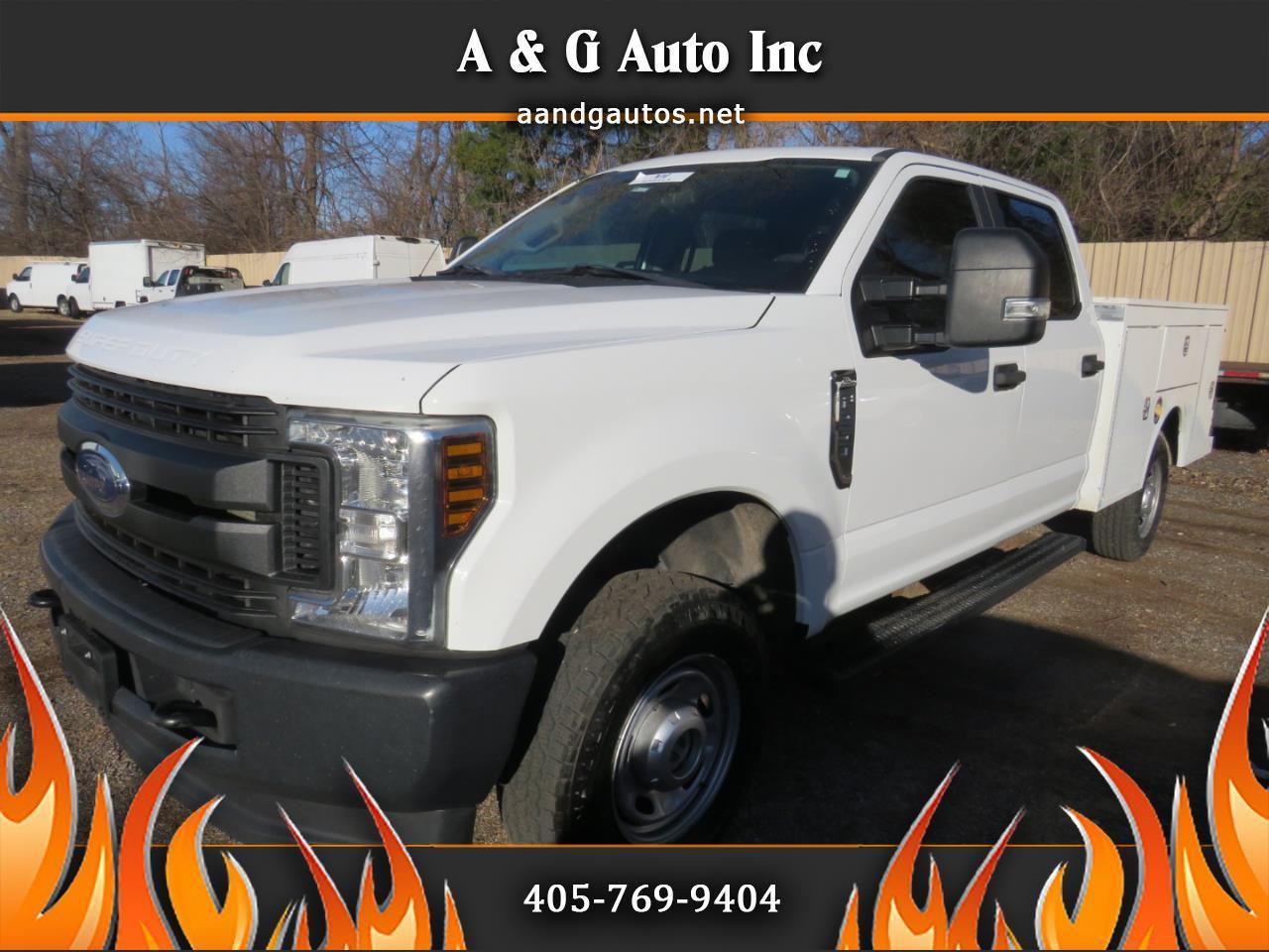 Ford F-250 SD King Ranch Crew Cab 4WD 2019