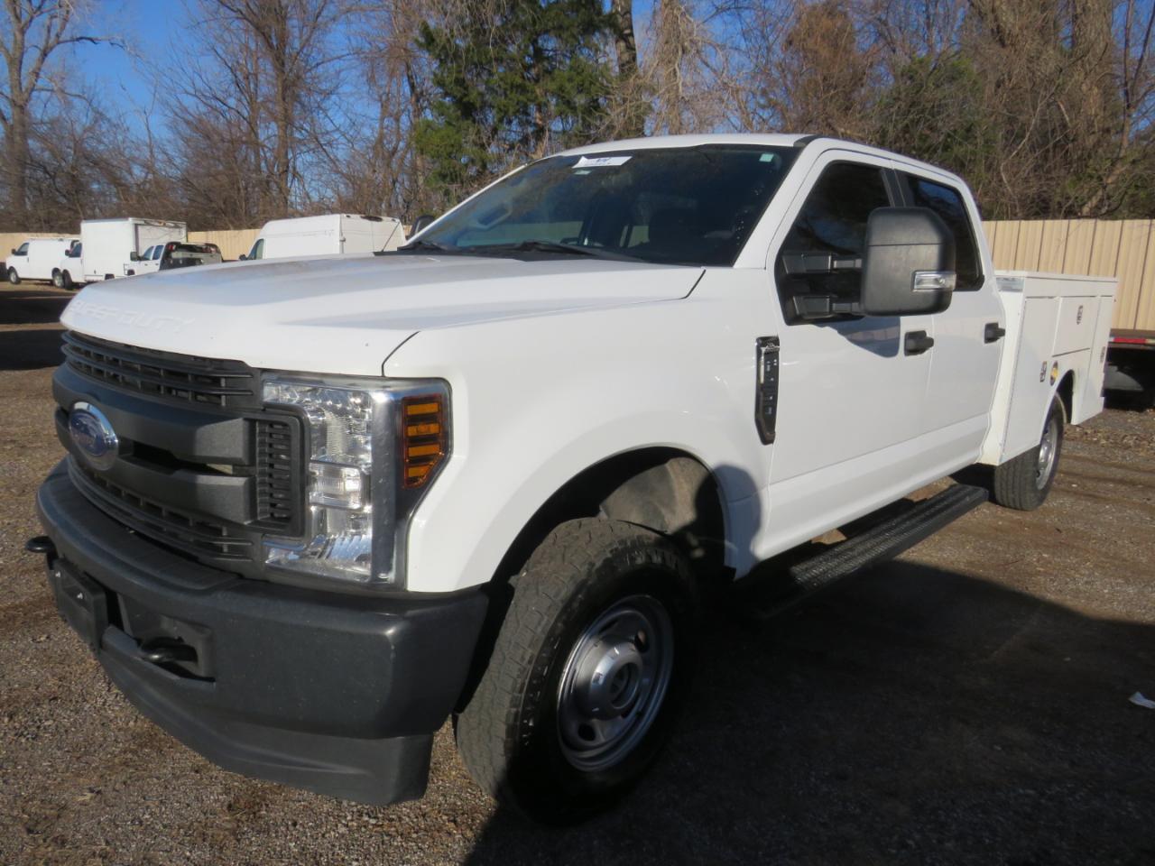 Ford F-250 SD King Ranch Crew Cab 4WD 2019