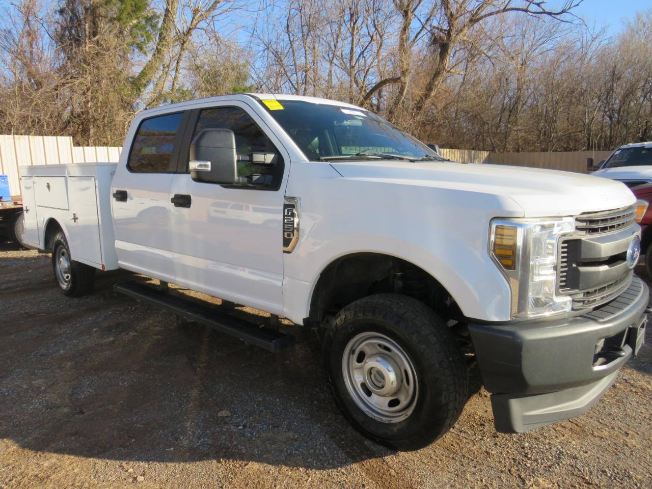 Ford F-250 SD King Ranch Crew Cab 4WD 2019