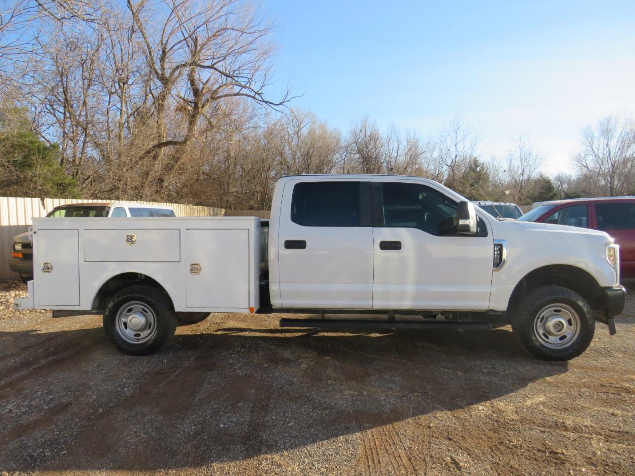 Ford F-250 SD King Ranch Crew Cab 4WD 2019