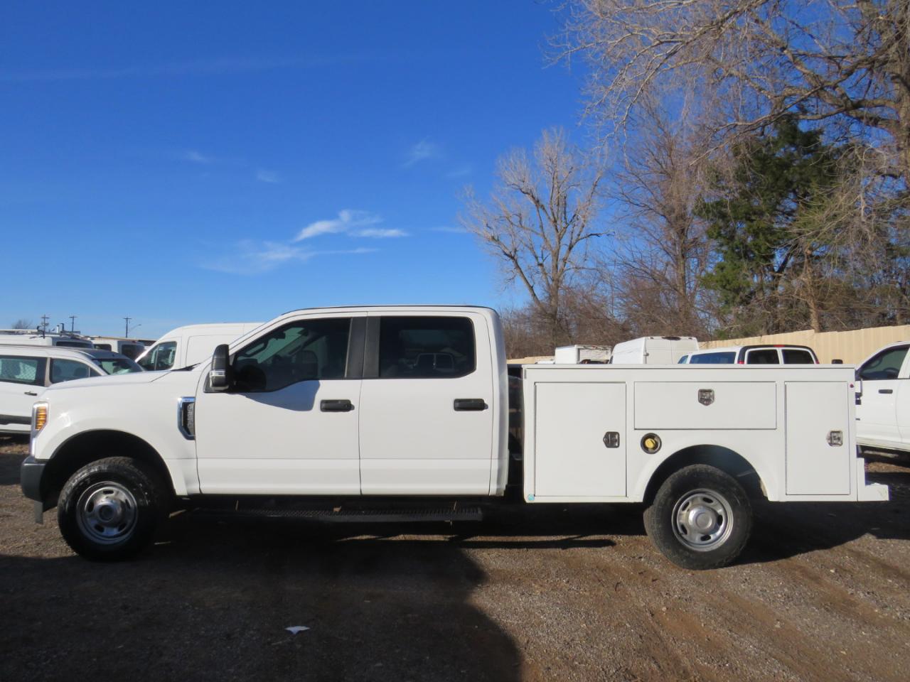 Ford F-250 SD King Ranch Crew Cab 4WD 2019