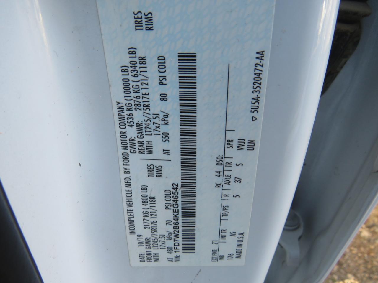 Ford F-250 SD King Ranch Crew Cab 4WD 2019