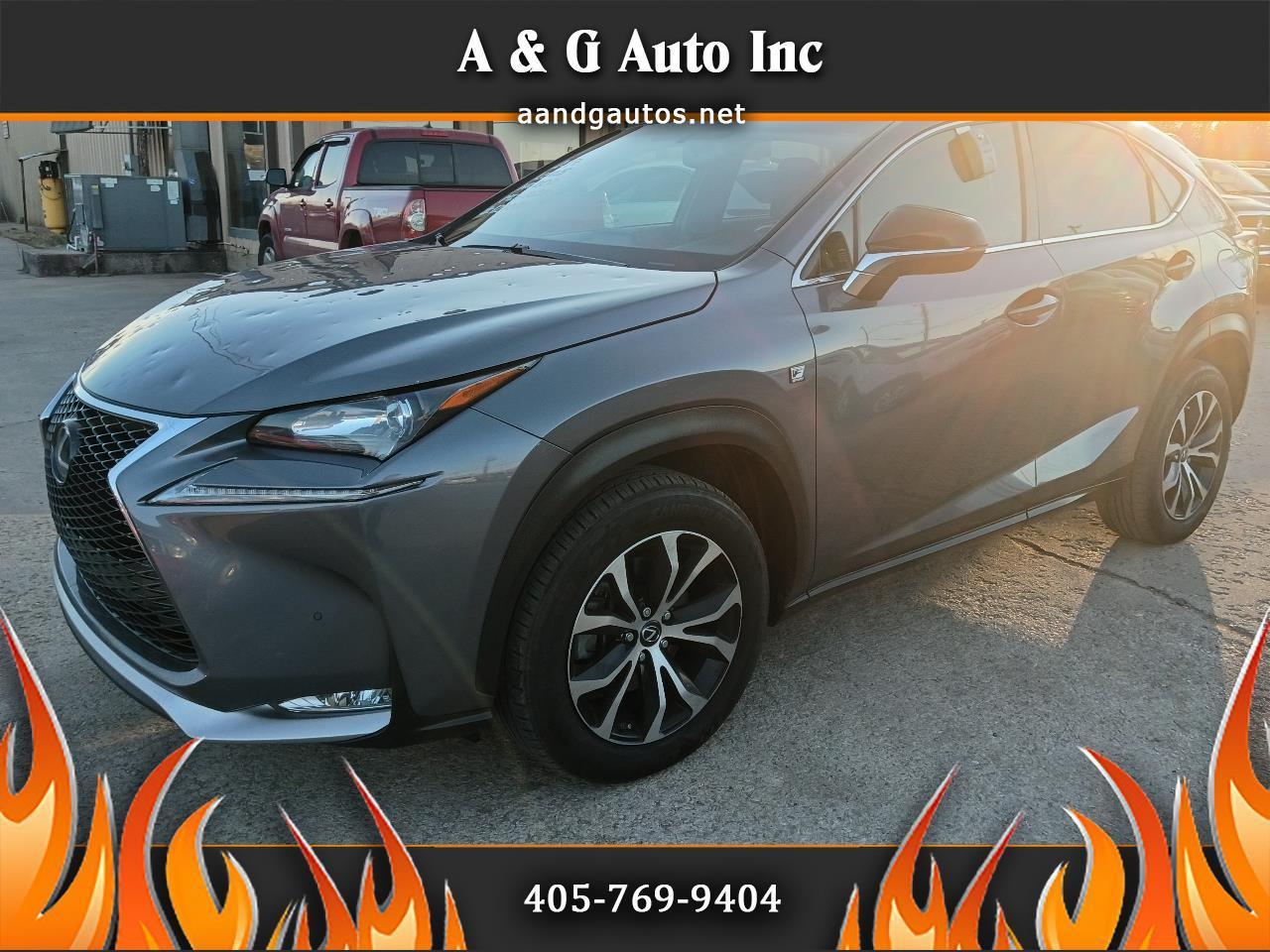 Lexus NX 200t  2017