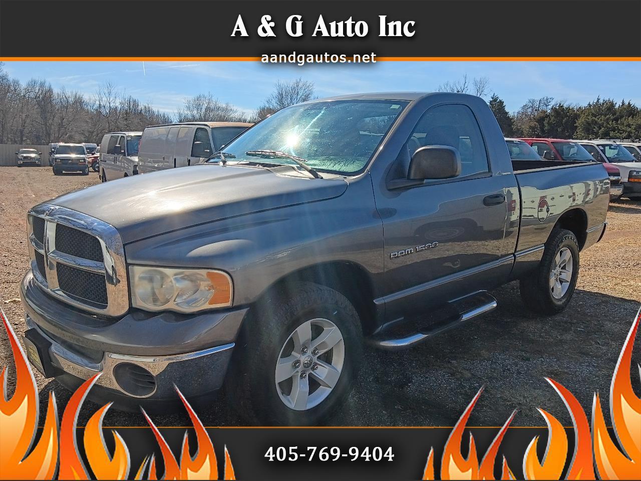 2004 Dodge Ram 1500 Pickup ST