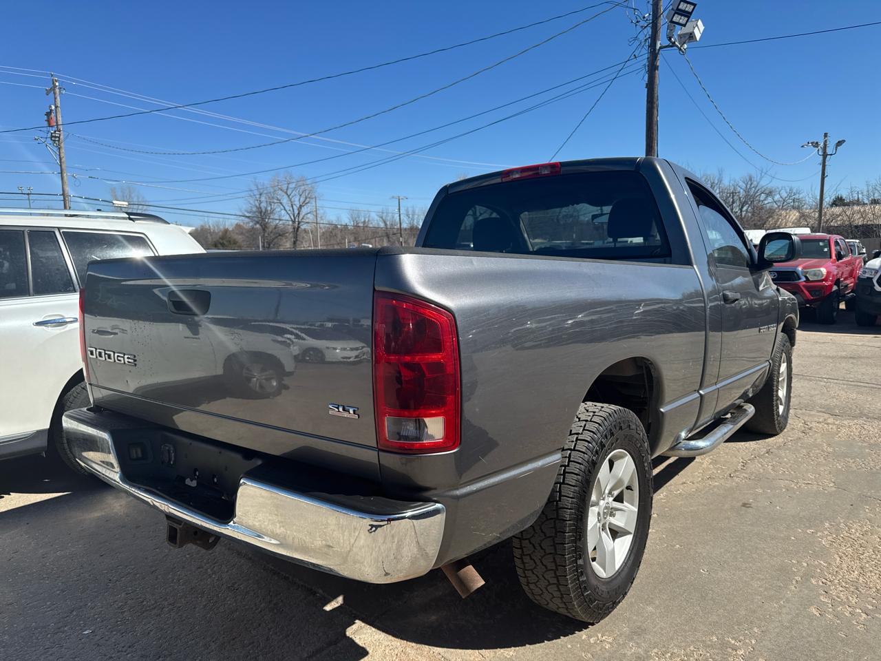 Dodge Ram 1500 Laramie Long Bed 2WD 2004