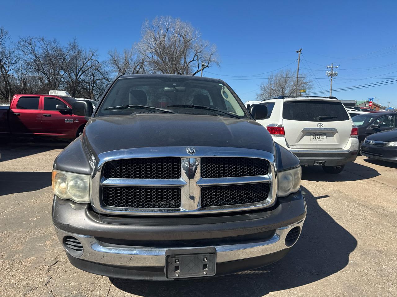 Dodge Ram 1500 Laramie Long Bed 2WD 2004