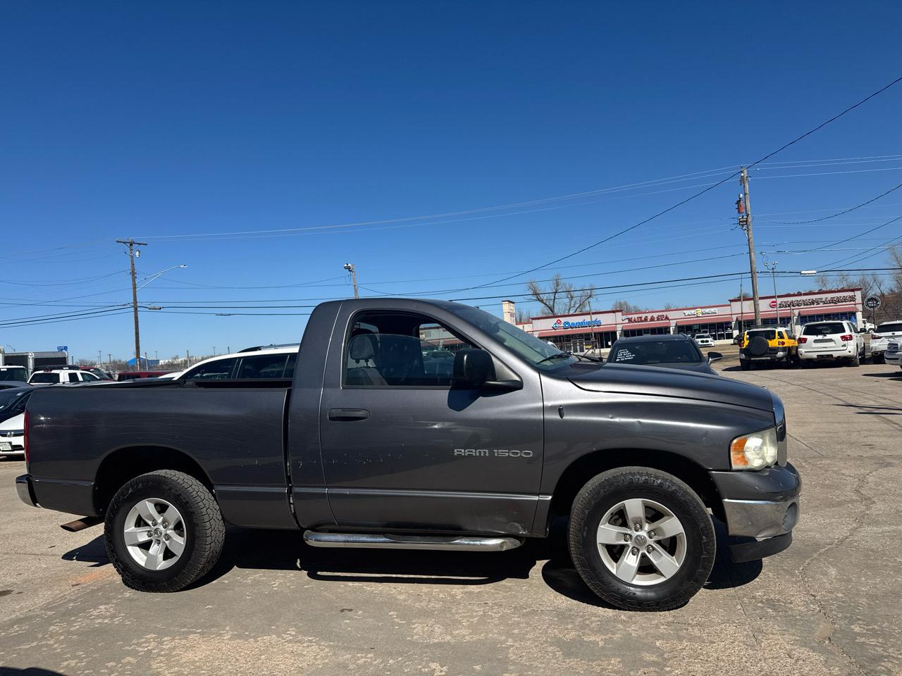 Dodge Ram 1500 Laramie Long Bed 2WD 2004