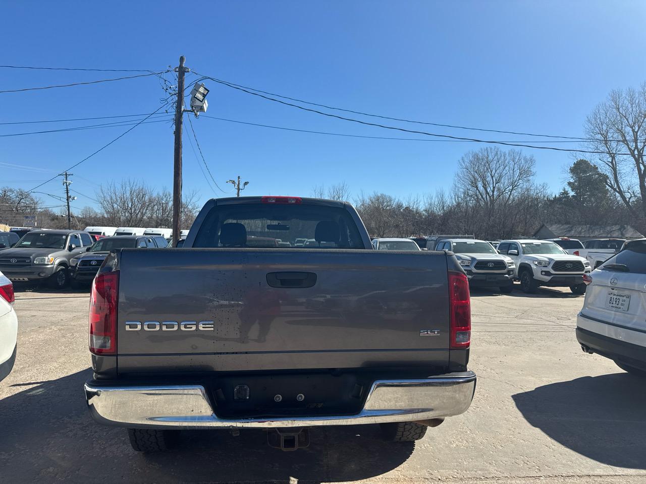 Dodge Ram 1500 Laramie Long Bed 2WD 2004