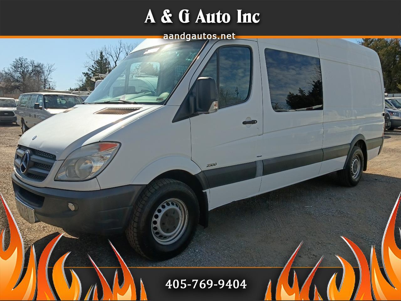 2013 Mercedes-Benz Sprinter Crew Van Base