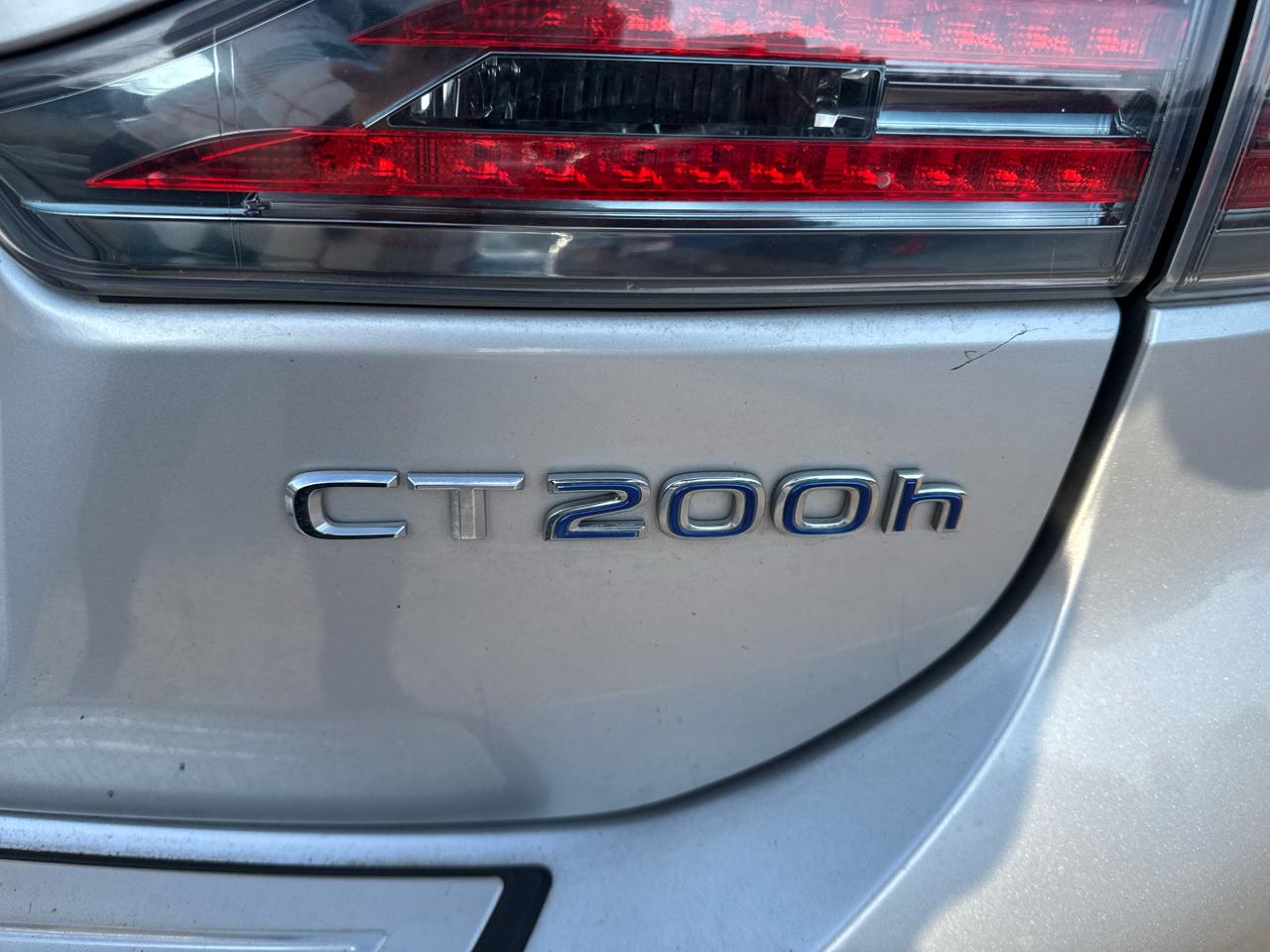 Lexus CT 200h Base 2013