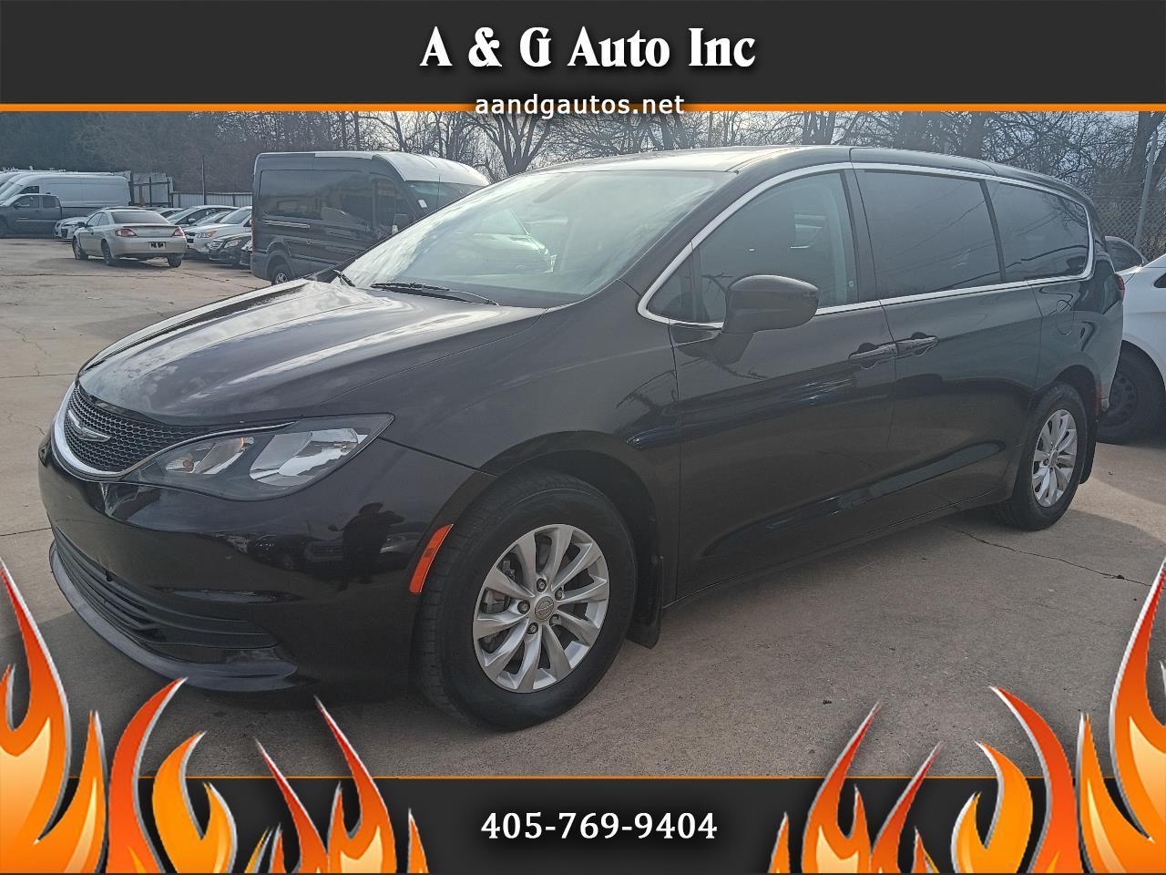 Chrysler Pacifica  2017