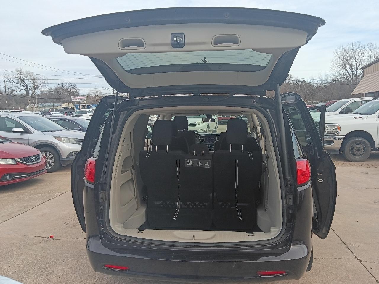 Chrysler Pacifica  2017