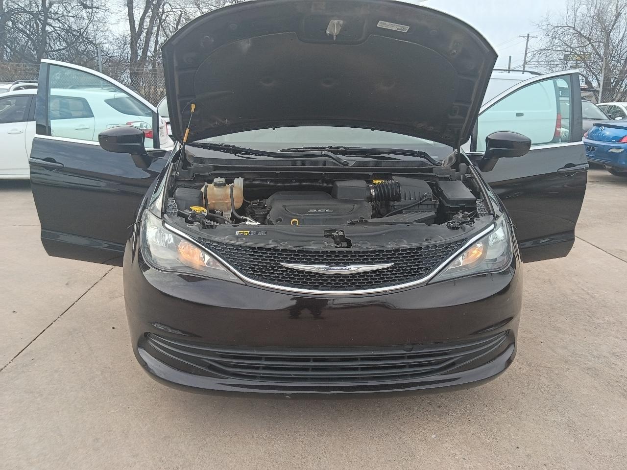 Chrysler Pacifica  2017