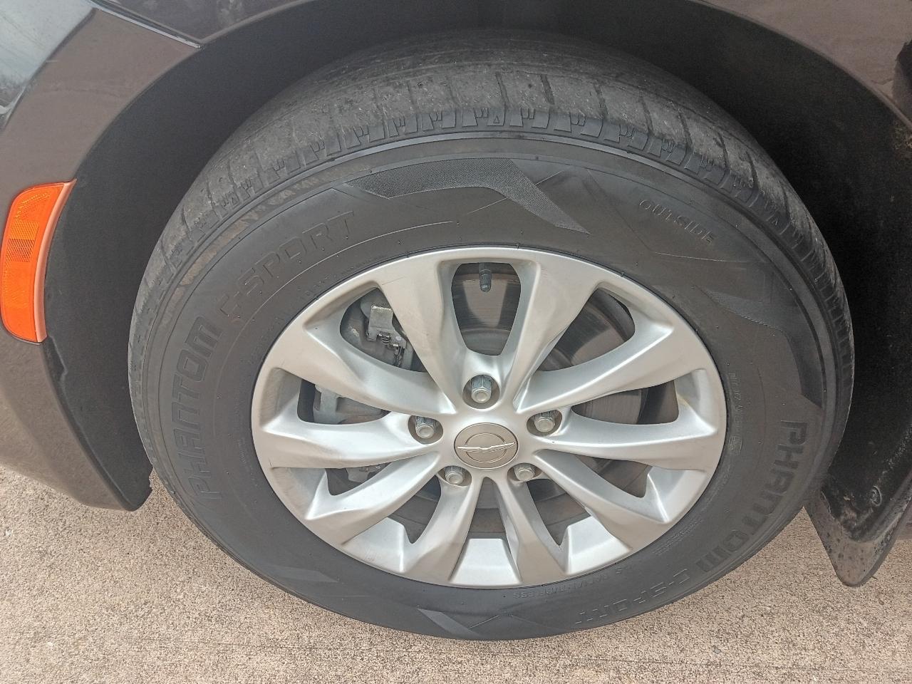 Chrysler Pacifica  2017