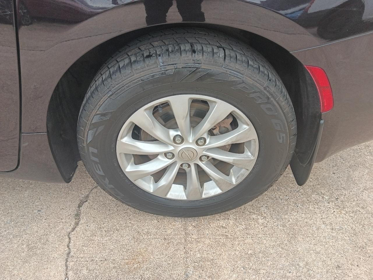 Chrysler Pacifica  2017