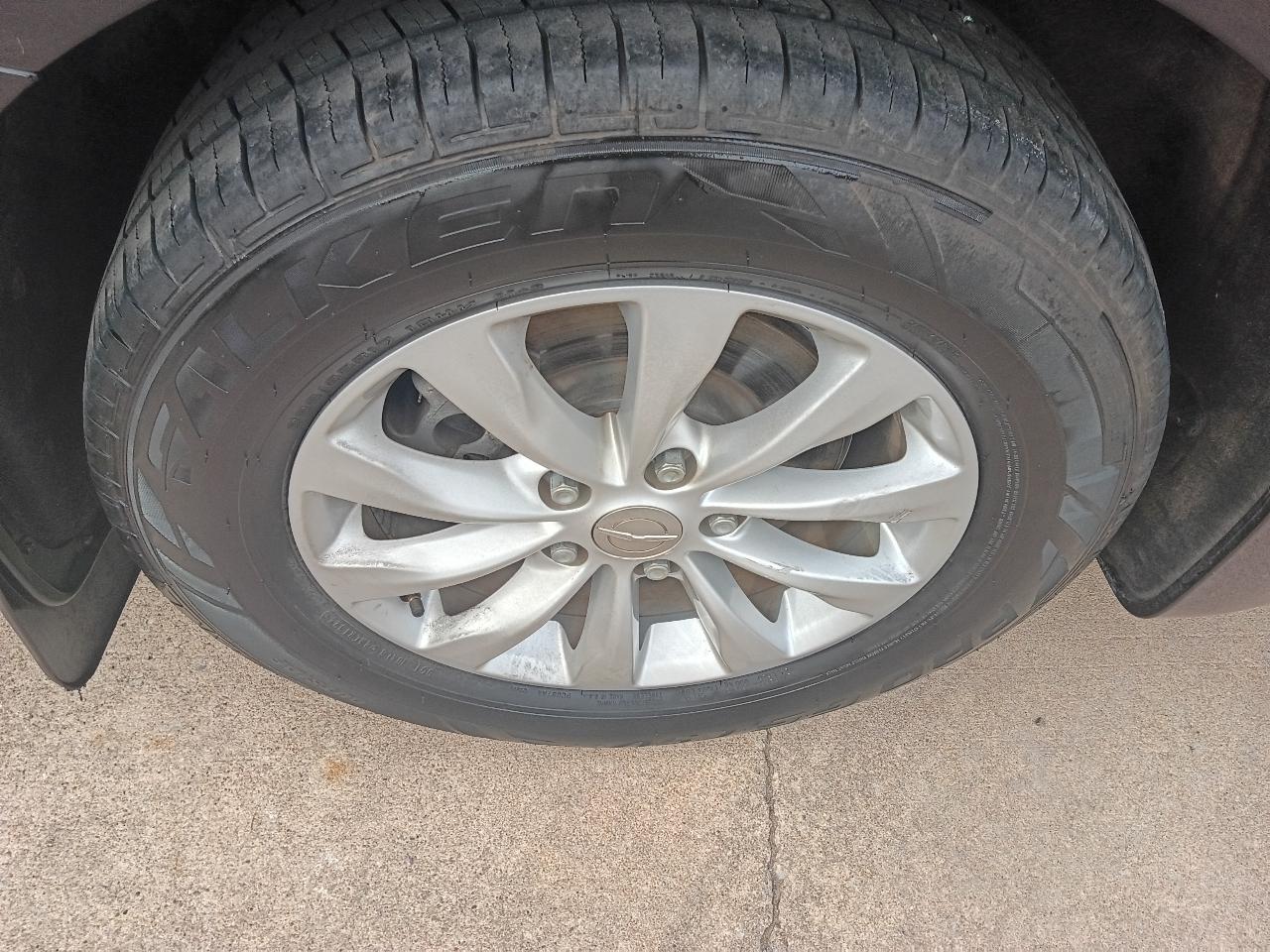 Chrysler Pacifica  2017