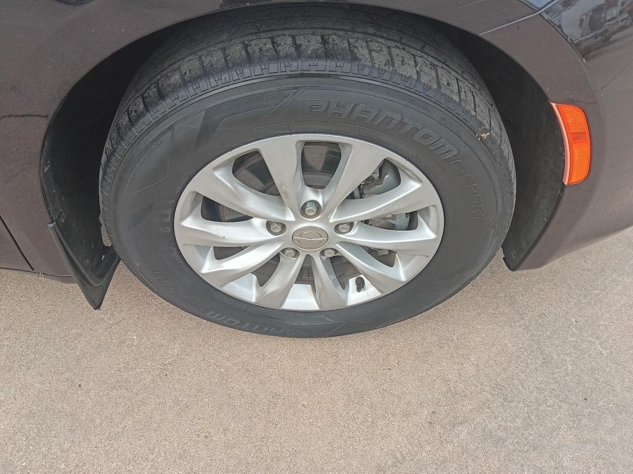 Chrysler Pacifica  2017