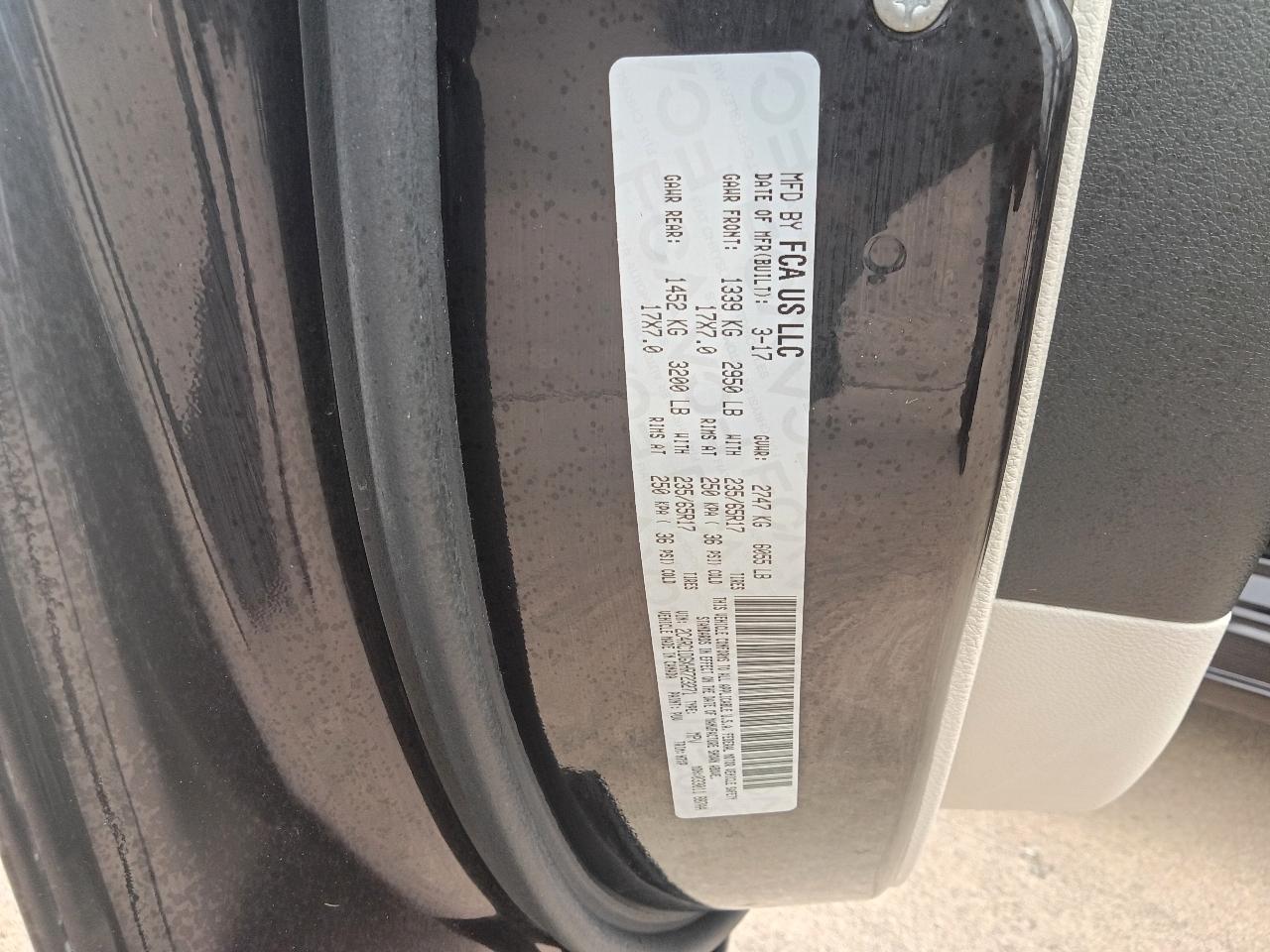 Chrysler Pacifica  2017