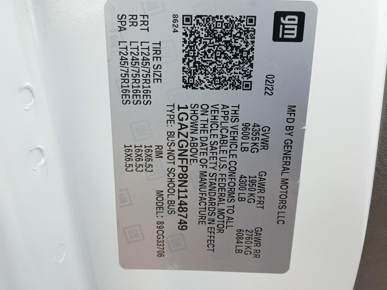 Chevrolet Express  2022