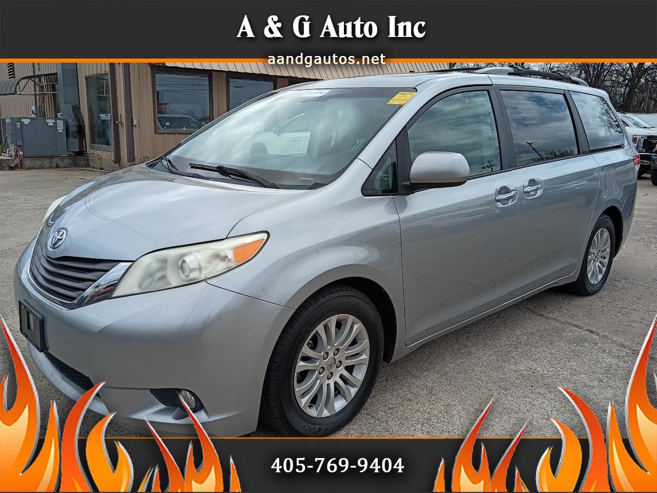 Toyota Sienna  2014