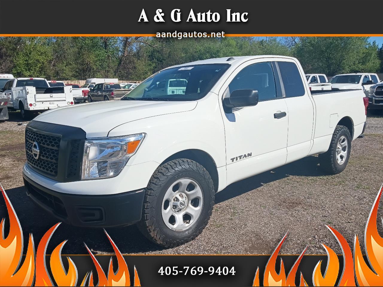 2019 Nissan Titan S King Cab 2WD