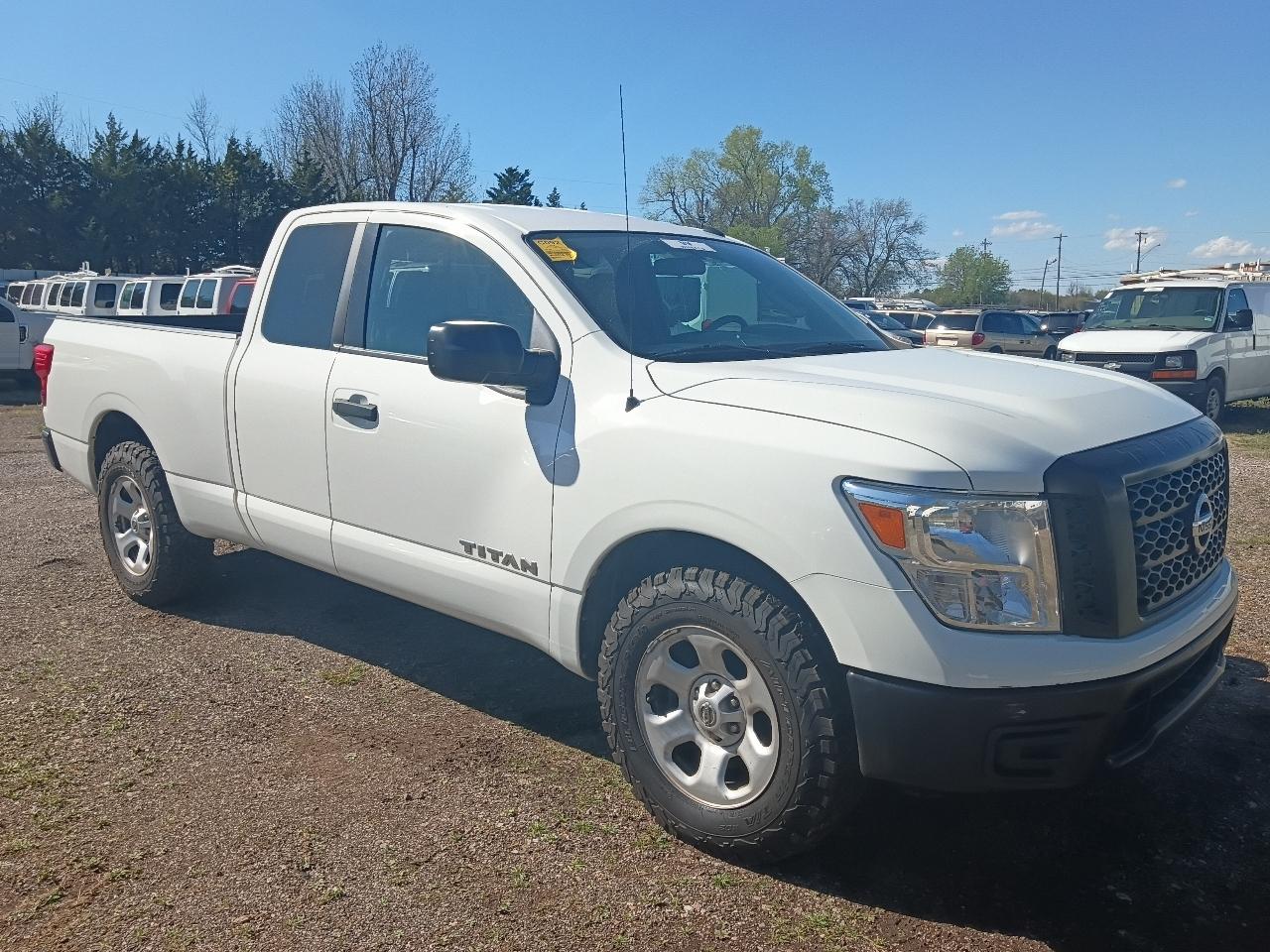 Nissan Titan S King Cab 2WD 2019