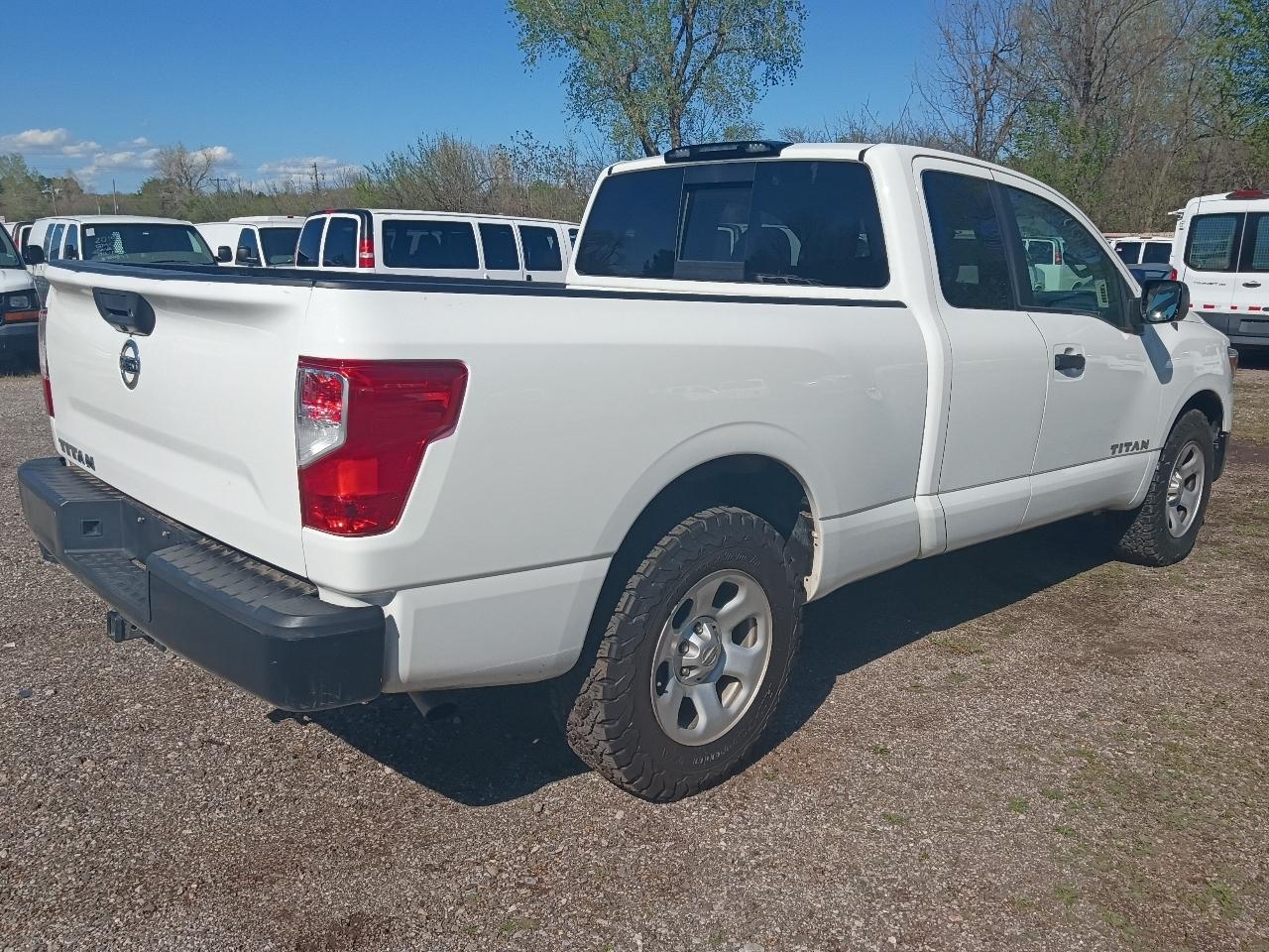 Nissan Titan S King Cab 2WD 2019