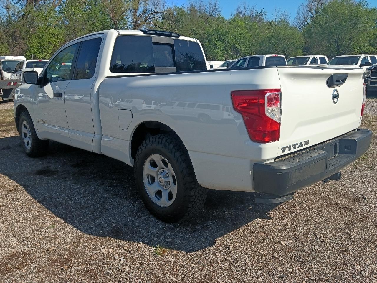 Nissan Titan S King Cab 2WD 2019