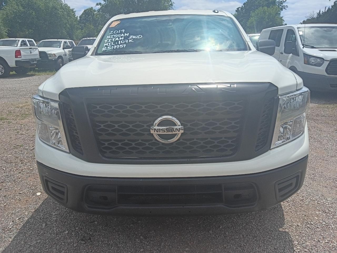 Nissan Titan S King Cab 2WD 2019
