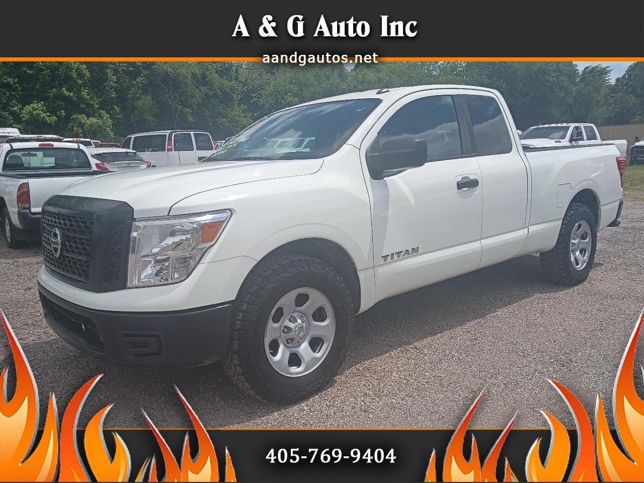 2019 Nissan Titan