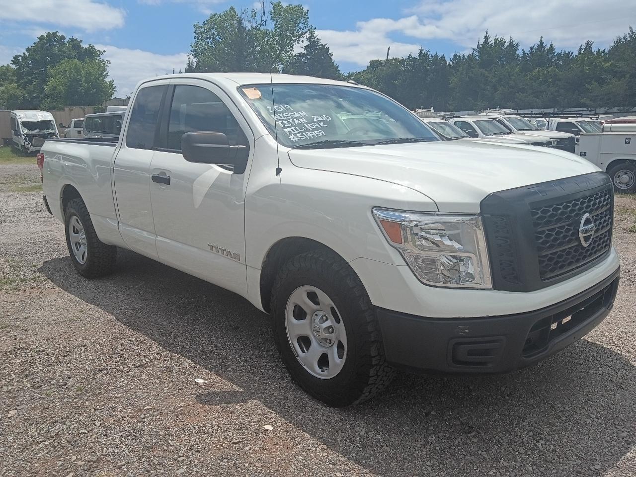 Nissan Titan S King Cab 2WD 2019