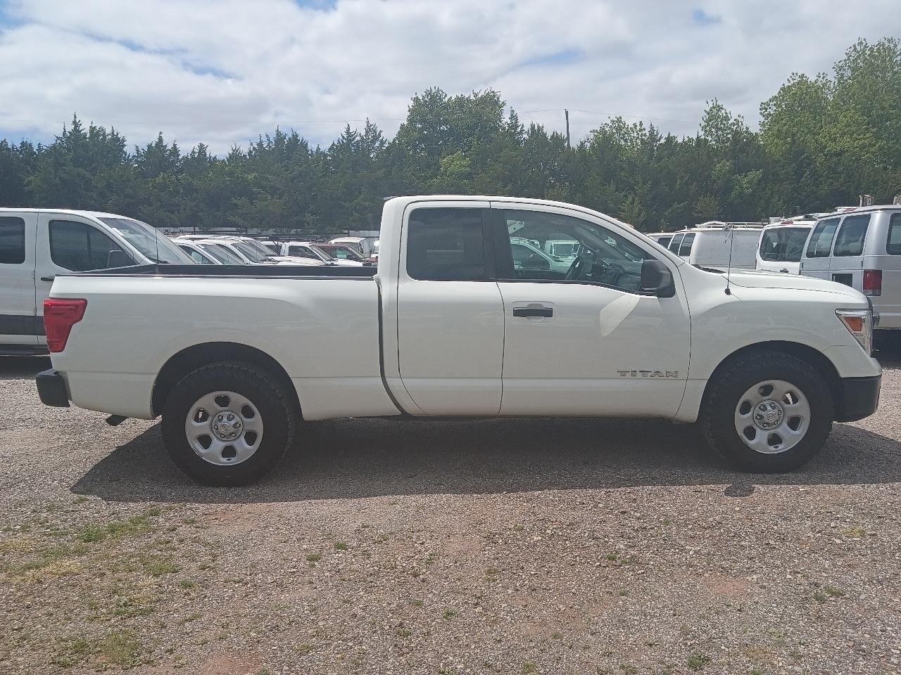 Nissan Titan S King Cab 2WD 2019