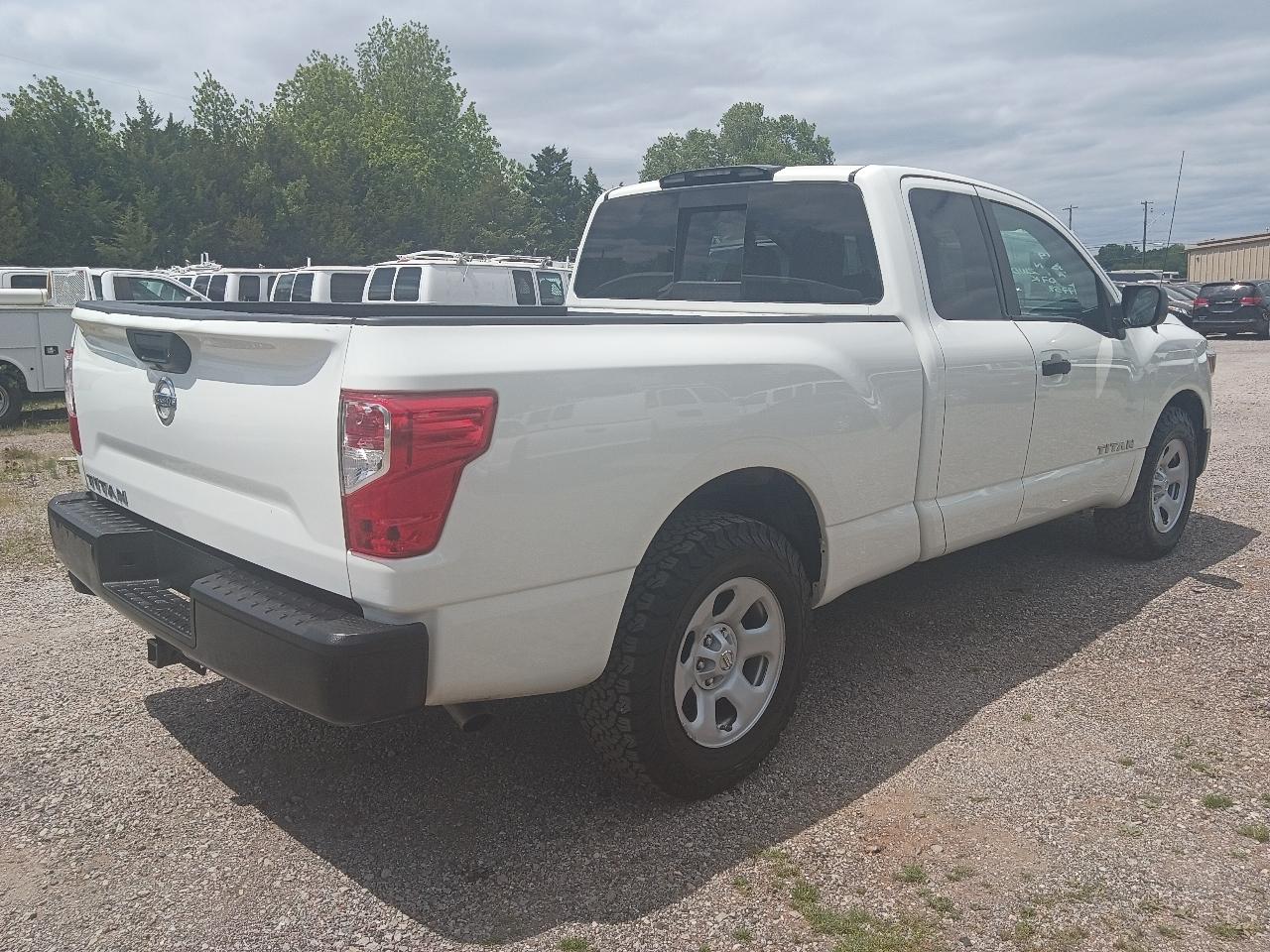 Nissan Titan S King Cab 2WD 2019