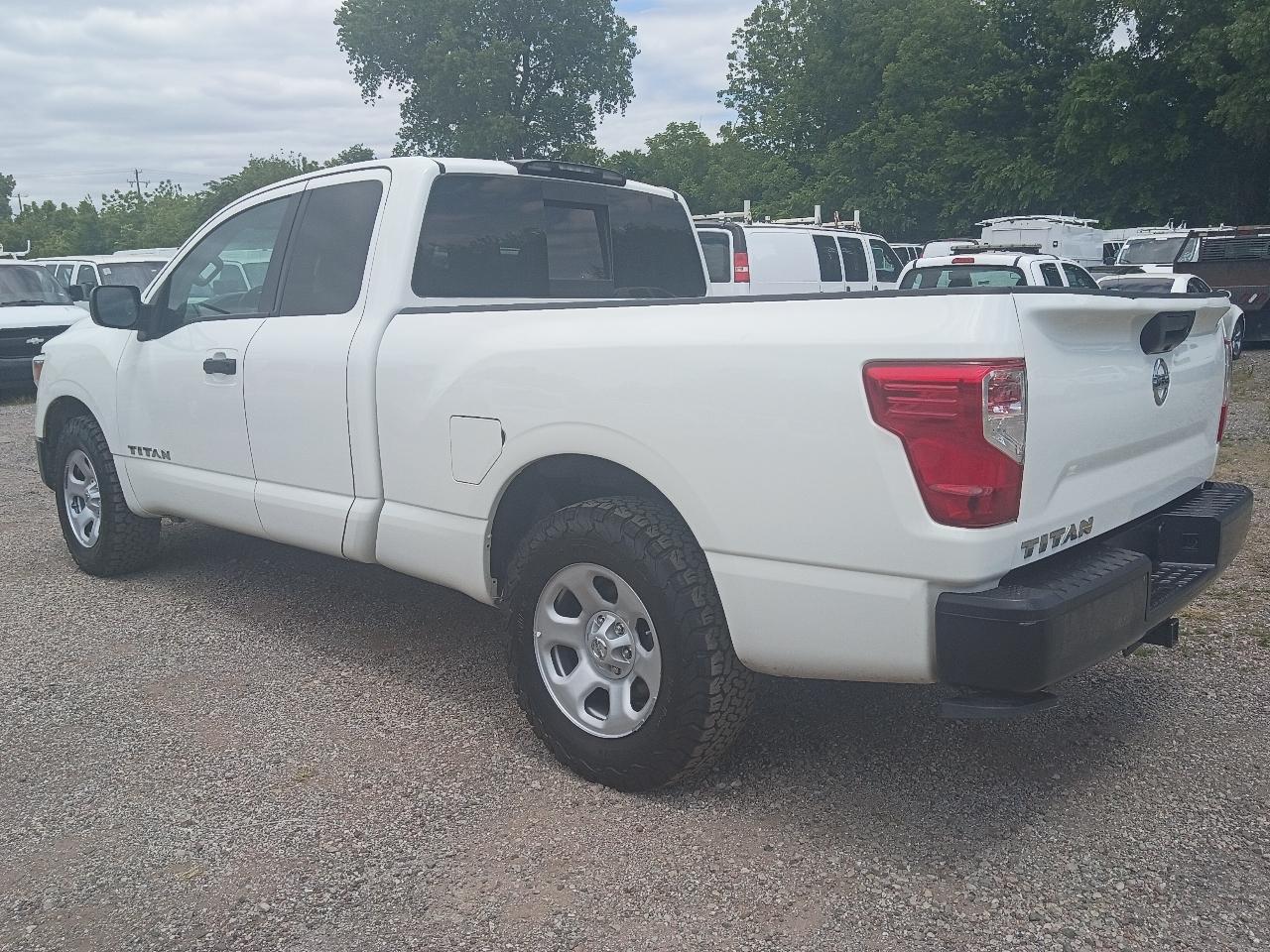 Nissan Titan S King Cab 2WD 2019
