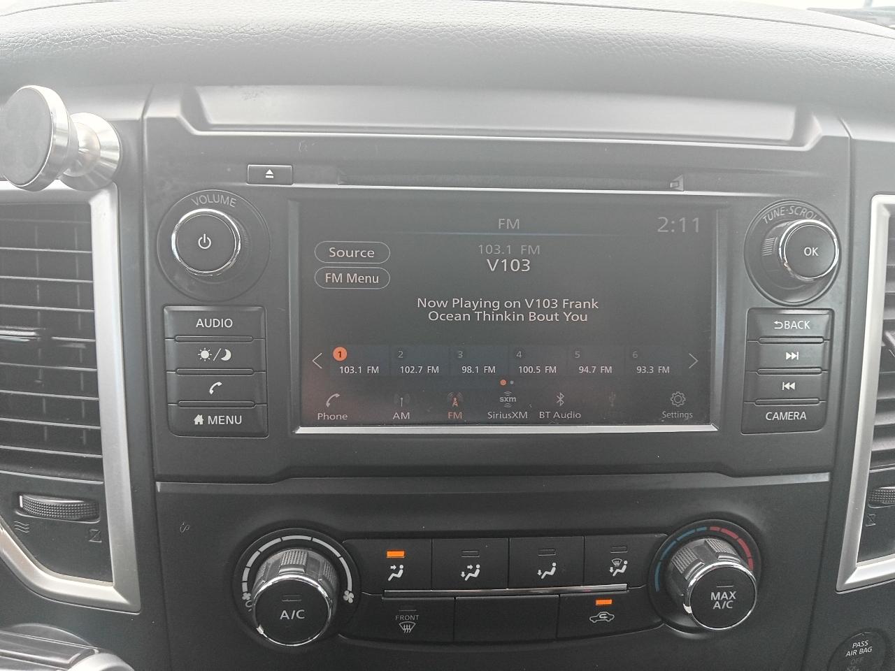 Nissan Titan S King Cab 2WD 2019