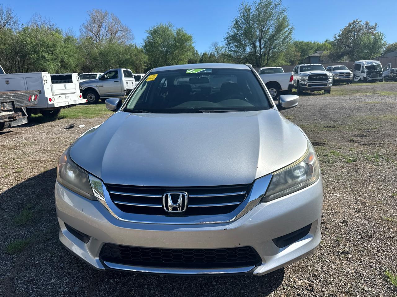 Honda Accord LX Sedan CVT 2015