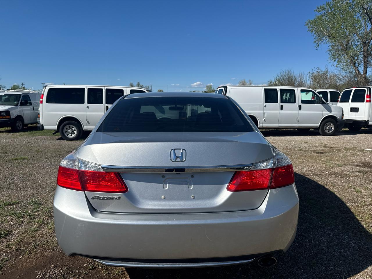 Honda Accord LX Sedan CVT 2015