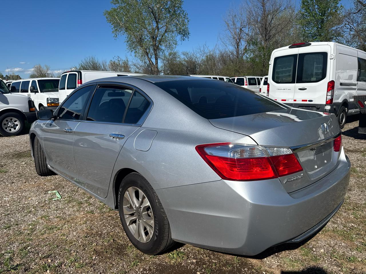 Honda Accord LX Sedan CVT 2015